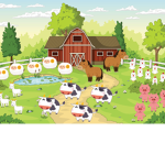 Maple’s Farm Animals!