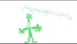 Asparagusware