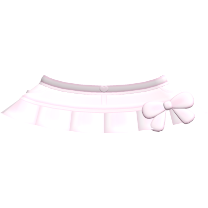 ♡ adorable pink heart mini skirt
