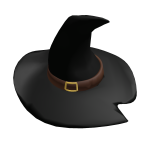 Witch Hat Black