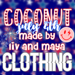 - coconut clothing -