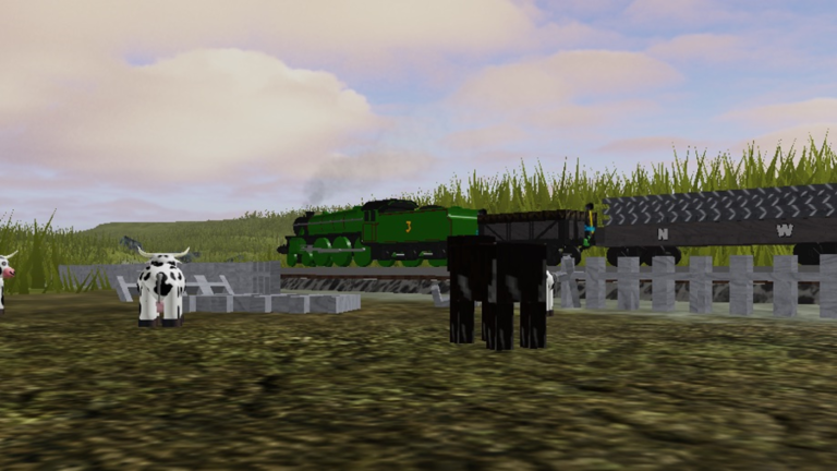The Lil' North Western (Ro-Scale) screenshot 1