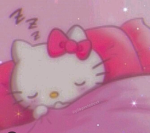 My Melody with Ku-ro-mi