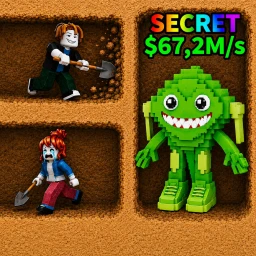 Dig Sand for Lucky Blocks icon