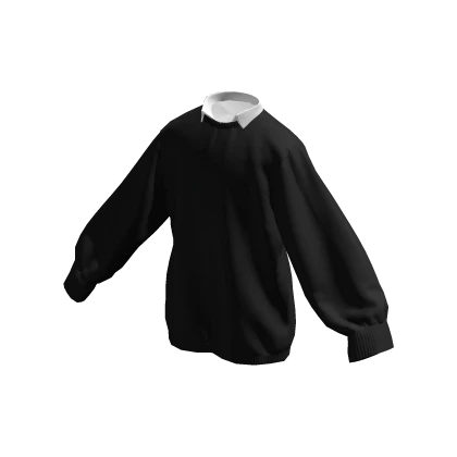 Roblox black sweatshirt cheap