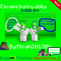 Escape The Bunny Obby! (Available on Xbox )