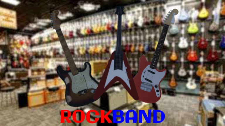 Rock Band Simulator