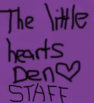 The little hearts den staff members