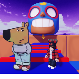 💪Escape EL PRIMO OBBY! 💪