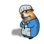 Lunch Lady Chomik