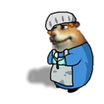 Lunch Lady Chomik