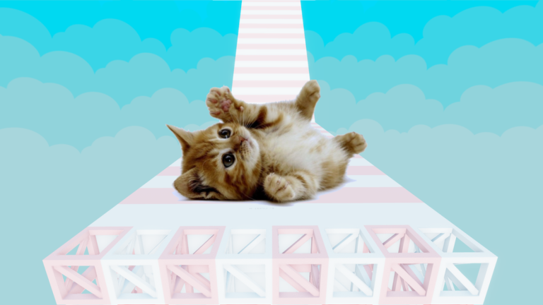 Cute Kitten Obby 🐾 screenshot 2