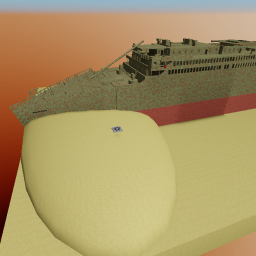 explore Titanic wreck