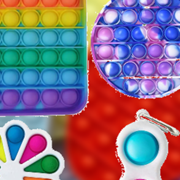 Cart Ride Into Simple Dimple Pop It Fidget