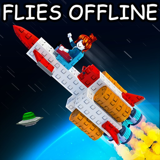 🌑 Build A Rocket official Roblox game thumbnail