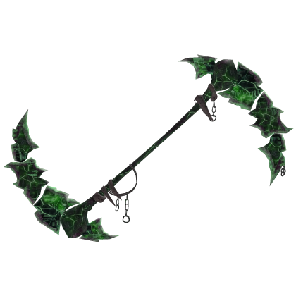 ANIMATED Green Shiny Electric Broken Dubble Syth