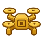 Gold drone