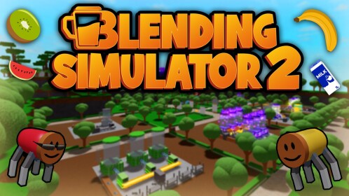Blending Simulator 2 🥛