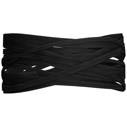 Black Face Bandages