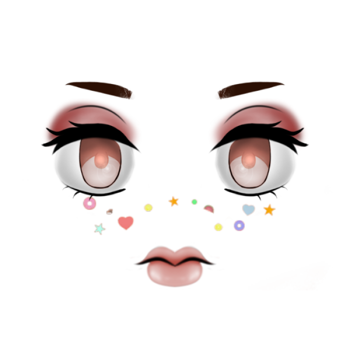✭ | CHIBI | Random Stickers! Roblox decal