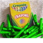 Green Crayons
