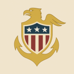 『U.S.N』 United States Navy.