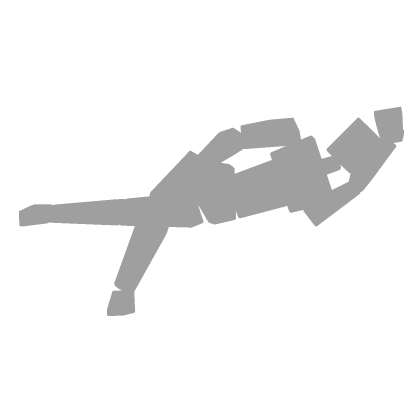 Relaxed laying