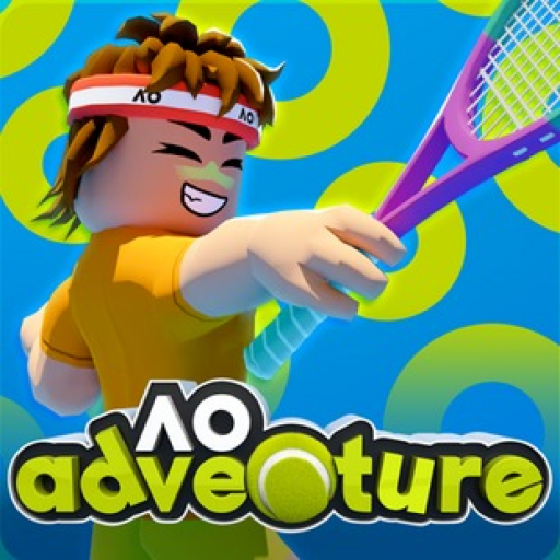 AO Tennis Adventure official Roblox game thumbnail