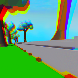 the slide
