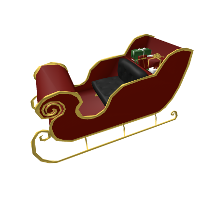Santa's Sleigh w/ Presents thumbnail