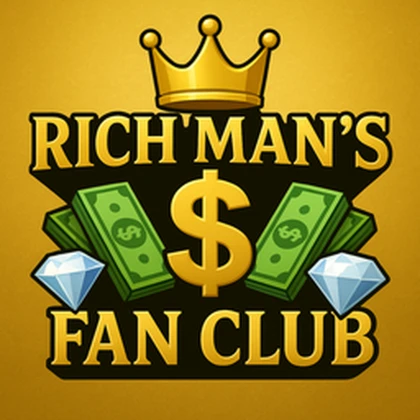 Rich Man's Fan Club Roblox group icon