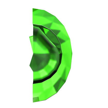 Green Sparkle Time Fedora 2