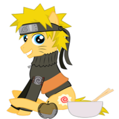 Naruto Pony Roblox decal