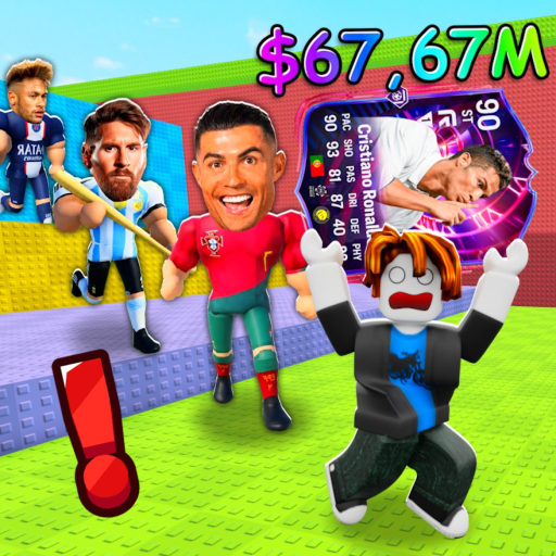 Jump Escape to Steal Soccer Legends ⚽