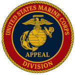 [ • ] Marine Corps Appeal Division