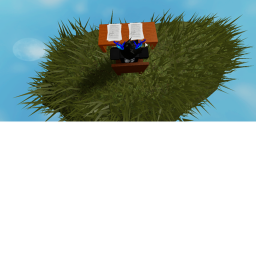Stuck on an island doing your homework