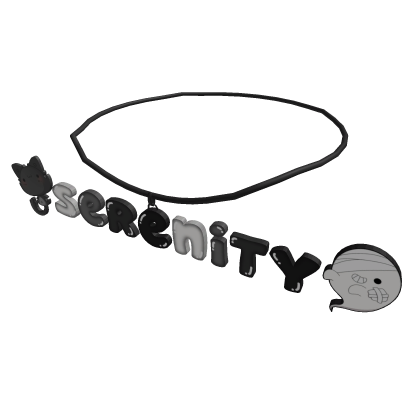 serenity ghost kitty necklace 1.0 👻