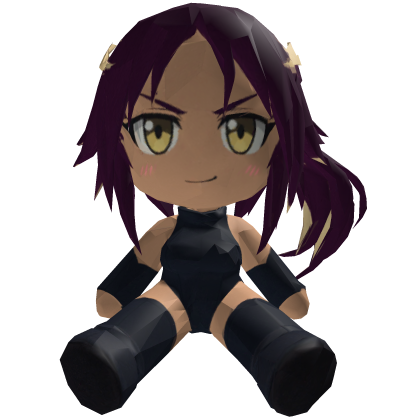 Yoruichi (L) Shoulder Plush [Bleach]
