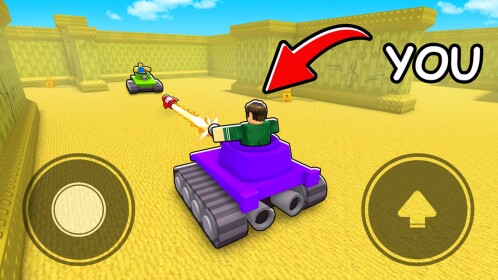 🎯 Tank Fight