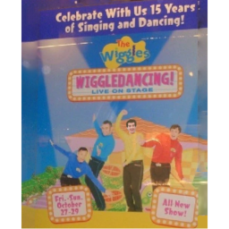 The Wiggles: Wiggledancing, LIVE on Stage! (LEG 2)