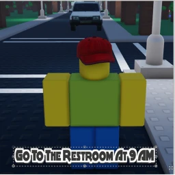 Go To The Restroom At 9 AM icon