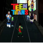 Teen titans Serious version