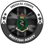 |BA| Royal Army Medical Corps |BA| (-British army-