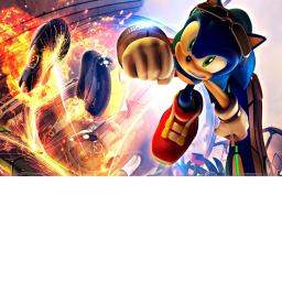 cool sonic game