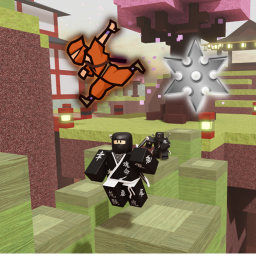 Ninja Warrior Obstacle Course Obby 🤺🗡️