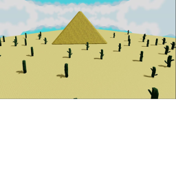 Desert game