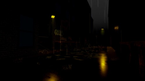 Rainy Alleyway