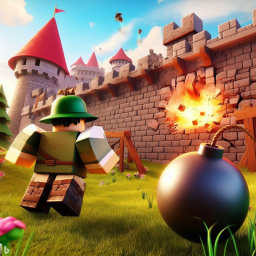 Bomb Wall Simulator