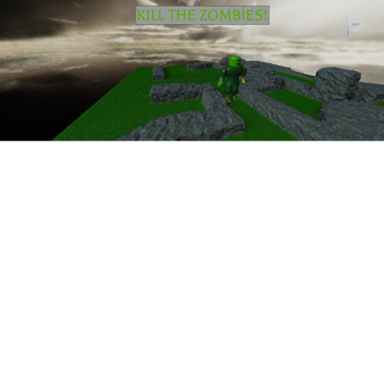 ZOMBİE ATTACK!!!!!