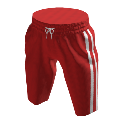 Sporty Shorts - Red thumbnail